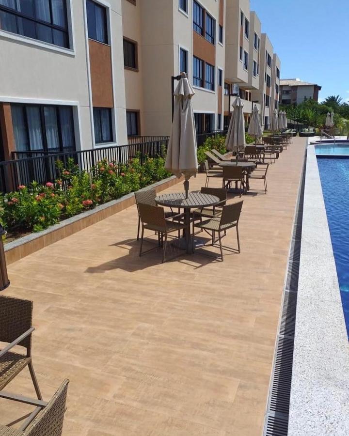 Apartament Flat Em Guarajuba Com Excelente Estrutura Zewnętrze zdjęcie